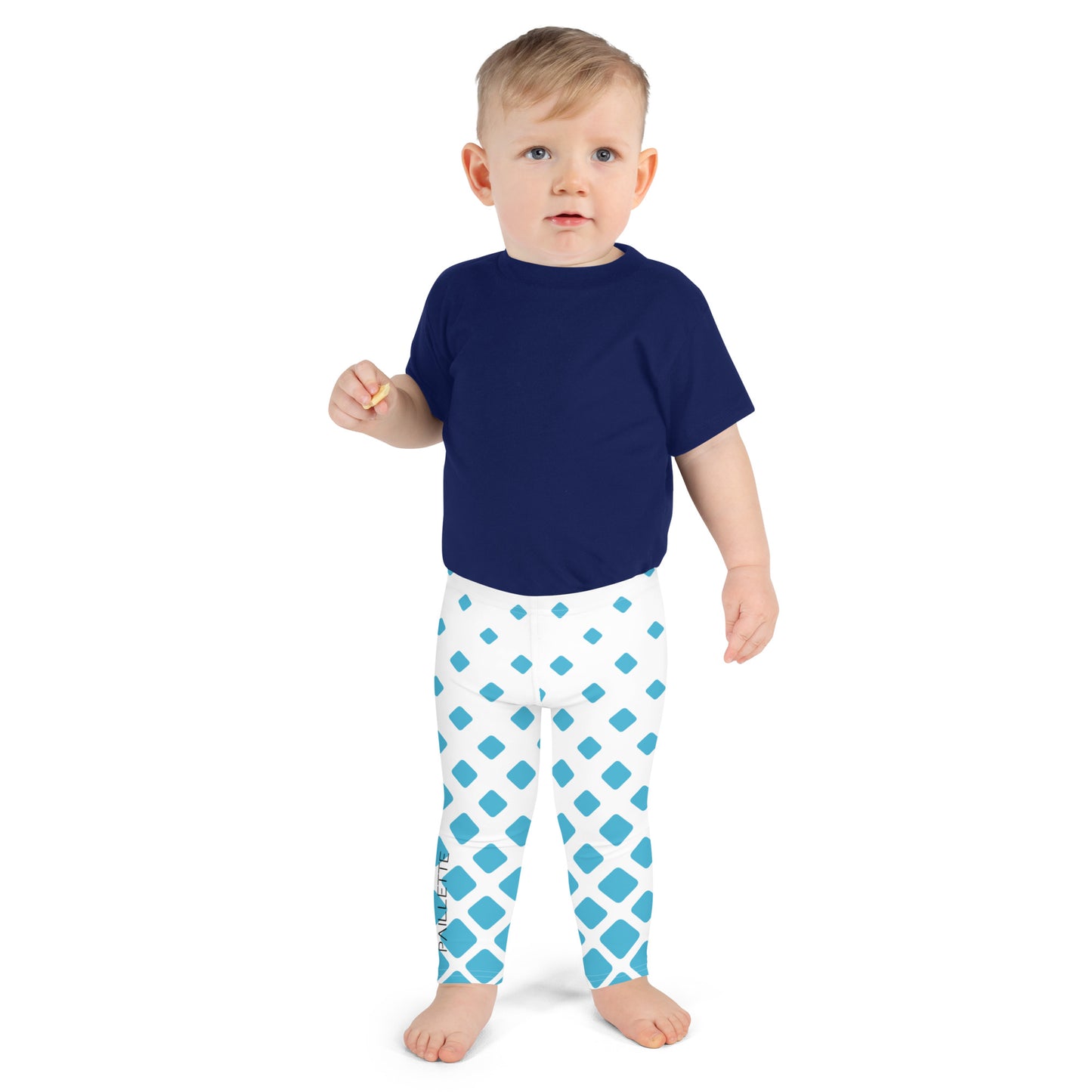 Legging Pour Enfant Blue Papy Paillette