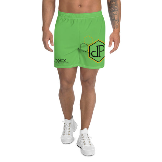 Short de Sport Vert Papy Paillette