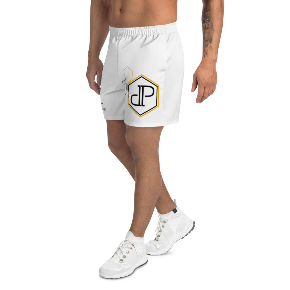 Short de Sport Blanc Papy Paillette