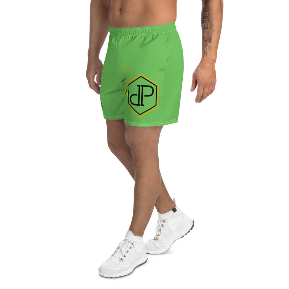 Short de Sport Vert Papy Paillette