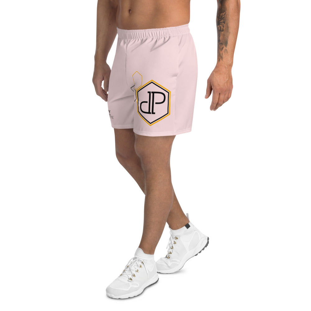 Short de Sport Rose Papy Paillette