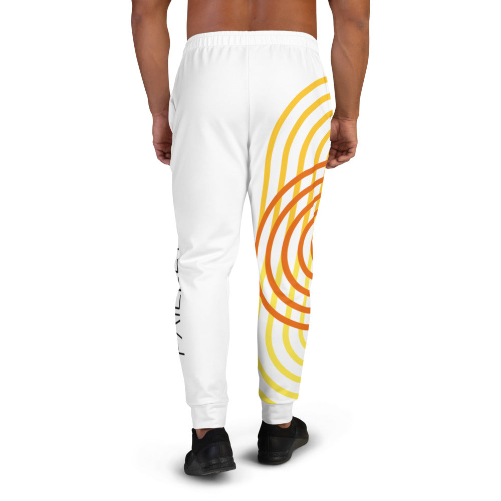 Pantalon de Jogging Papy Paillette Blanc/Gold