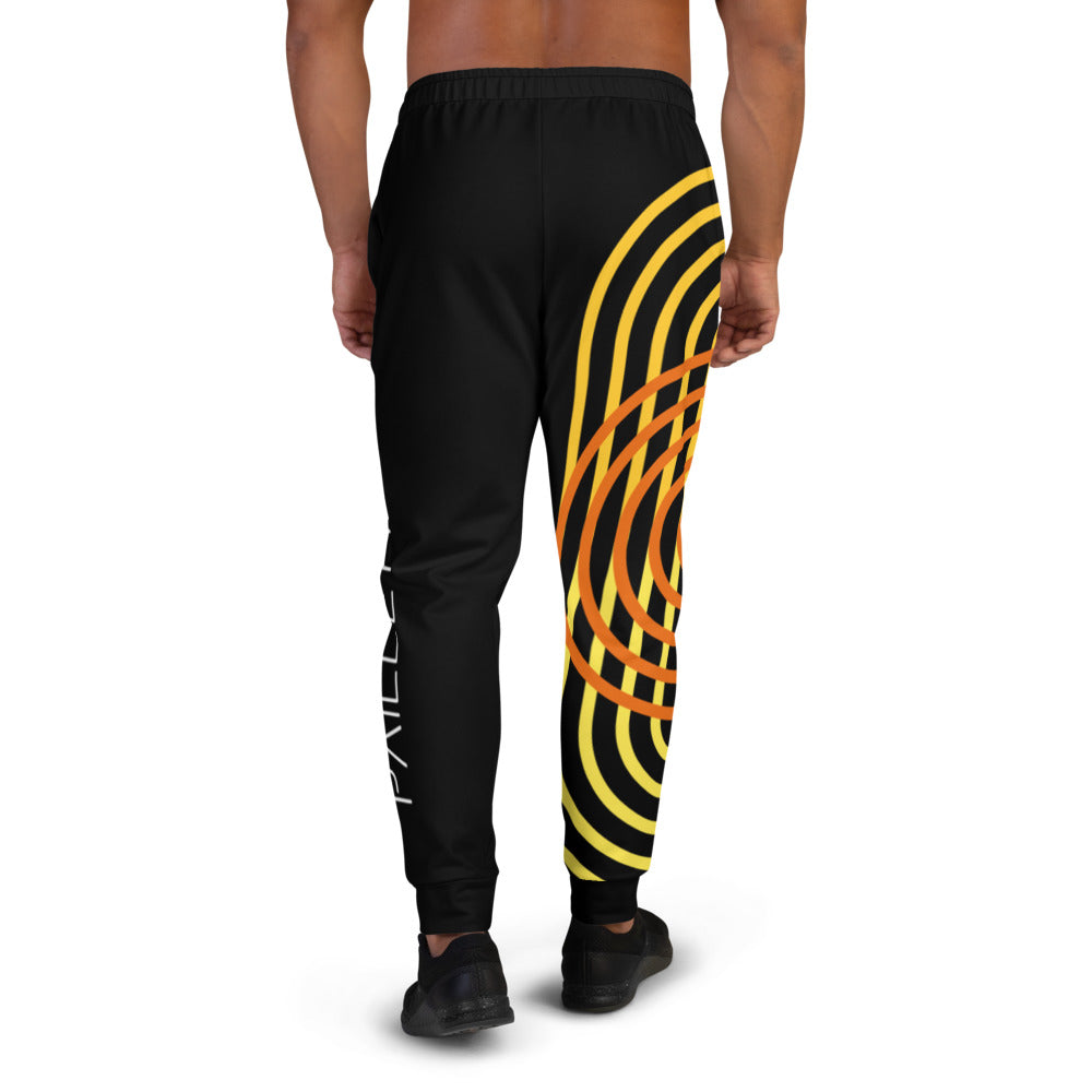 Pantalon de Jogging Noir/Gold