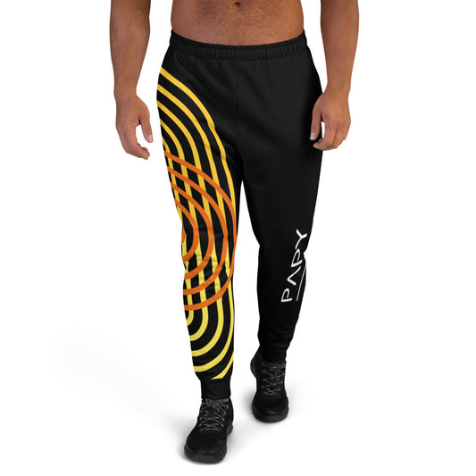 Pantalon de Jogging Noir/Gold