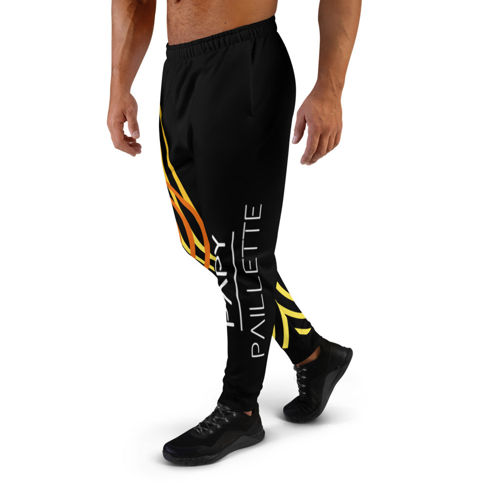 Pantalon de Jogging Noir/Gold