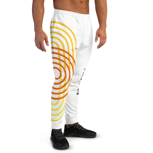 Pantalon de Jogging Papy Paillette Blanc/Gold