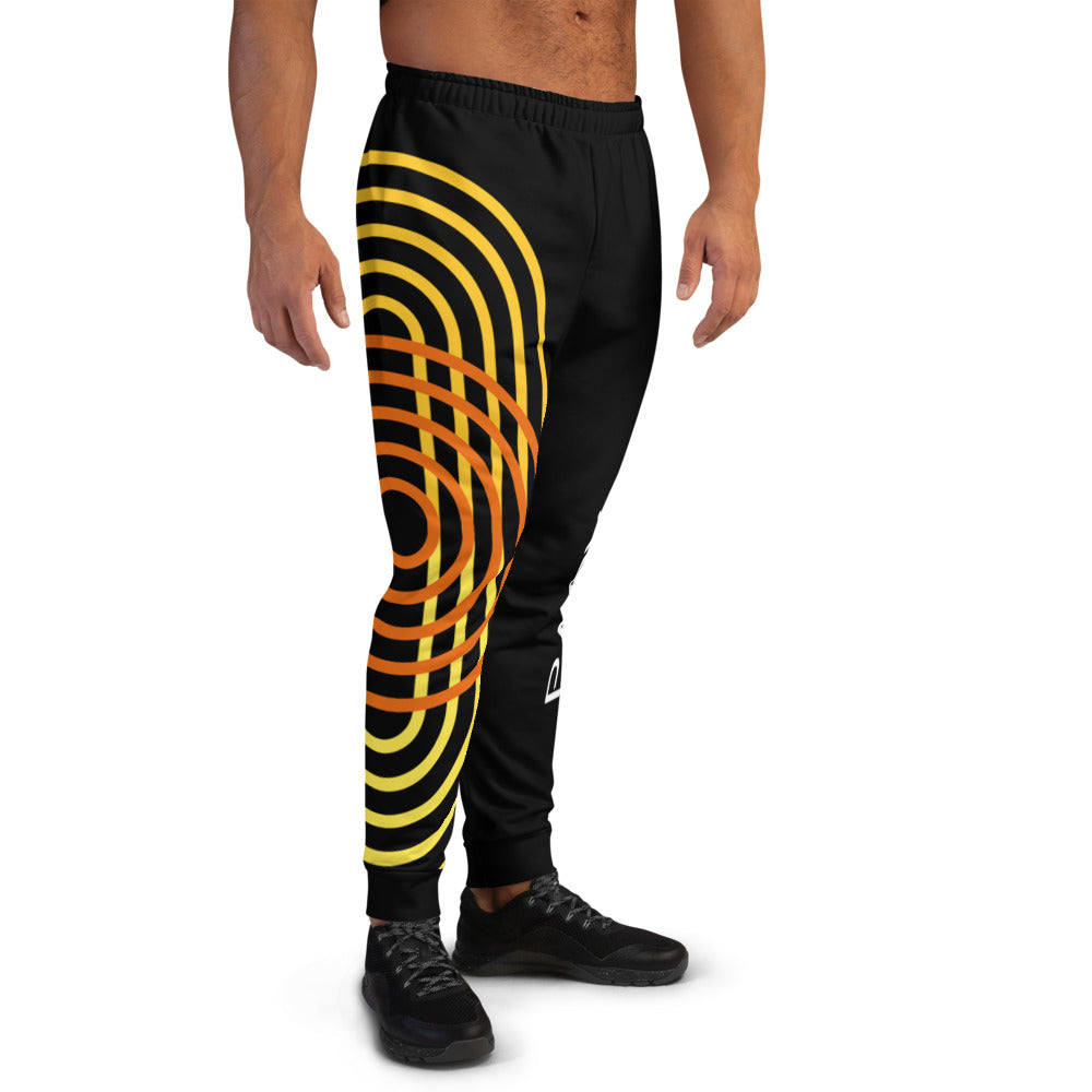 Pantalon de Jogging Noir/Gold