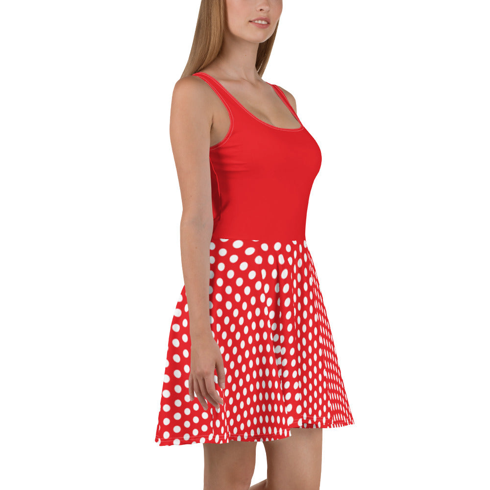 Robe Patineuse Rockabilly