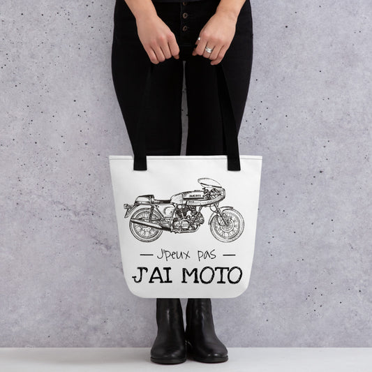 Tote bag J'ai Moto