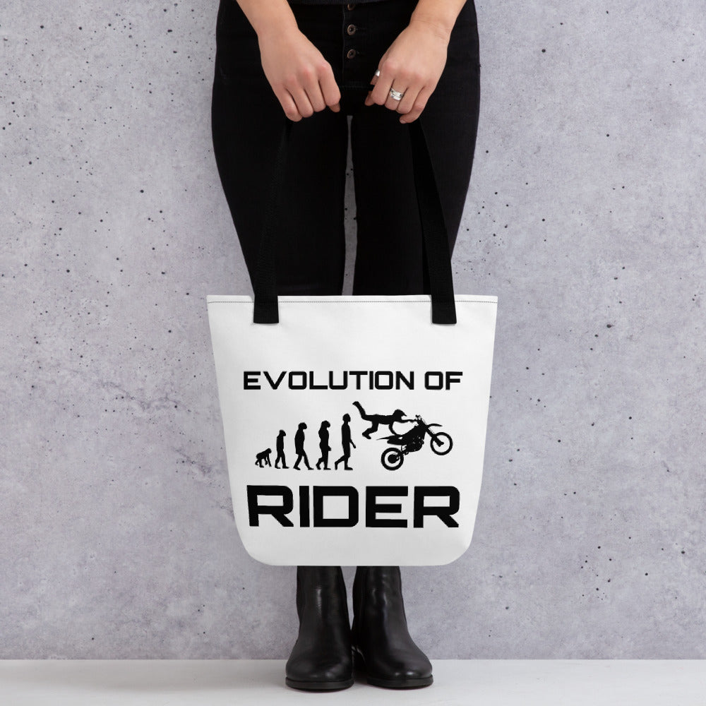 Tote bag Evolution