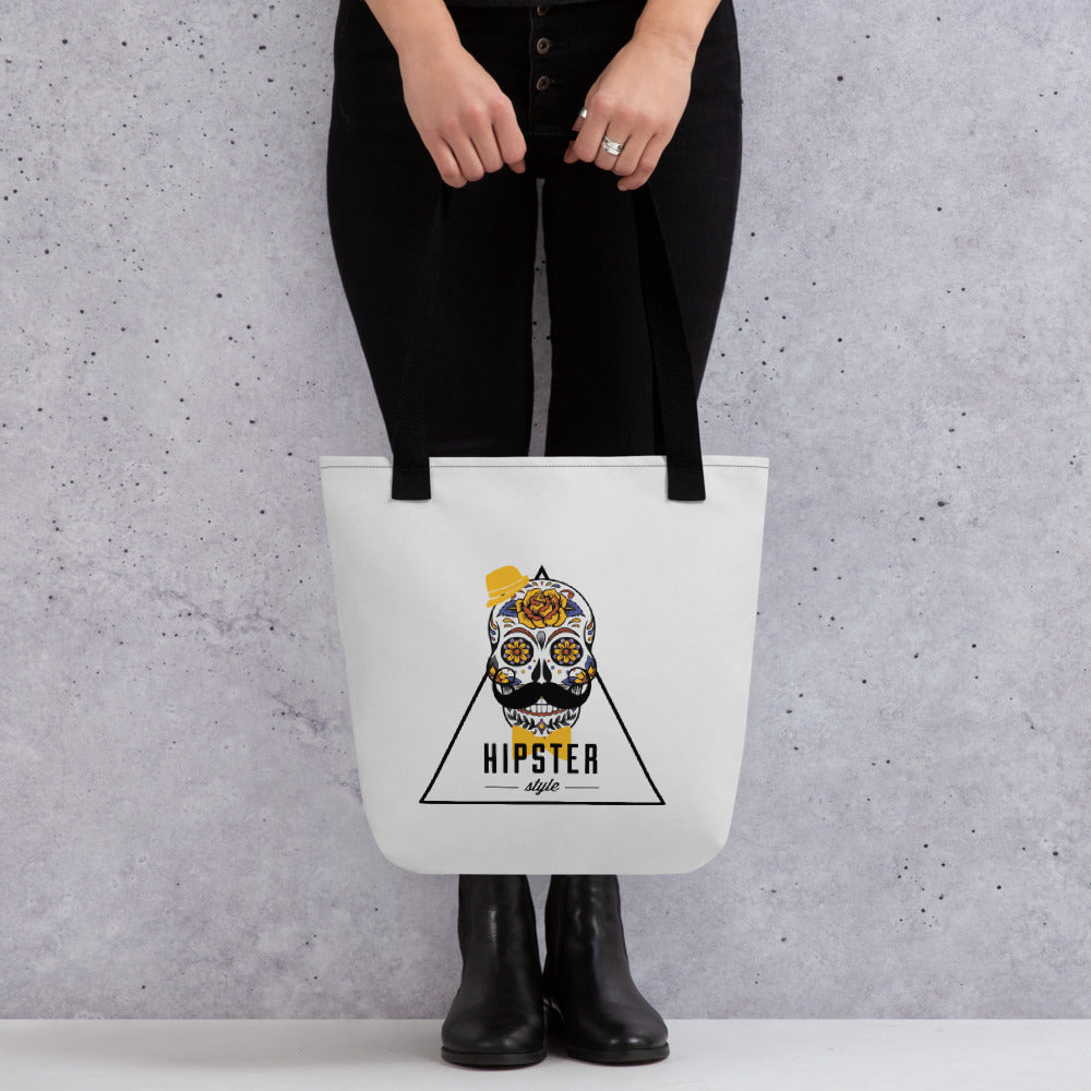 Tote bag Hipster