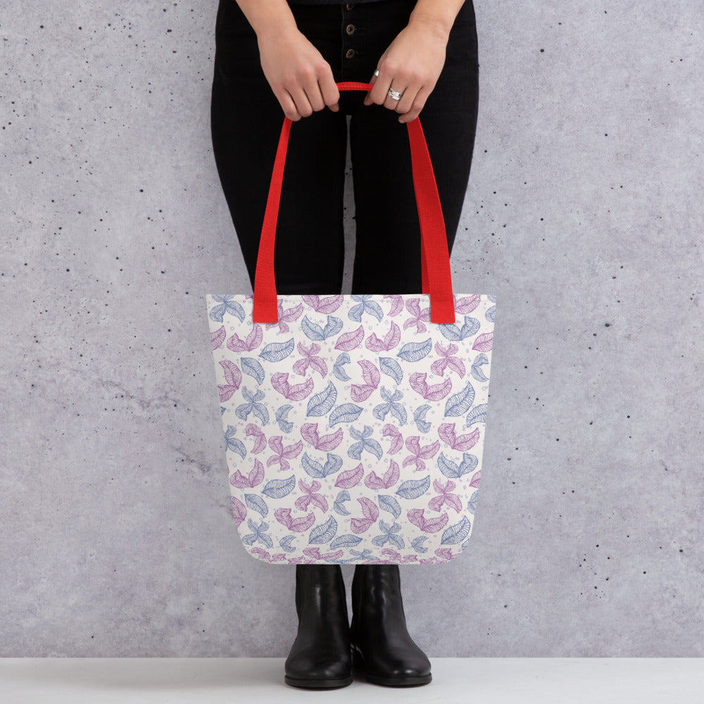 Tote bag Flower