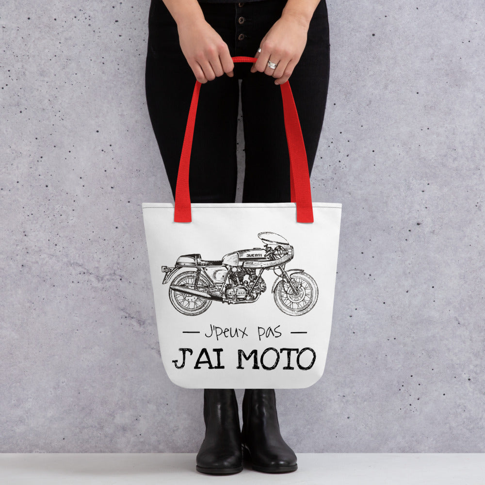 Tote bag J'ai Moto