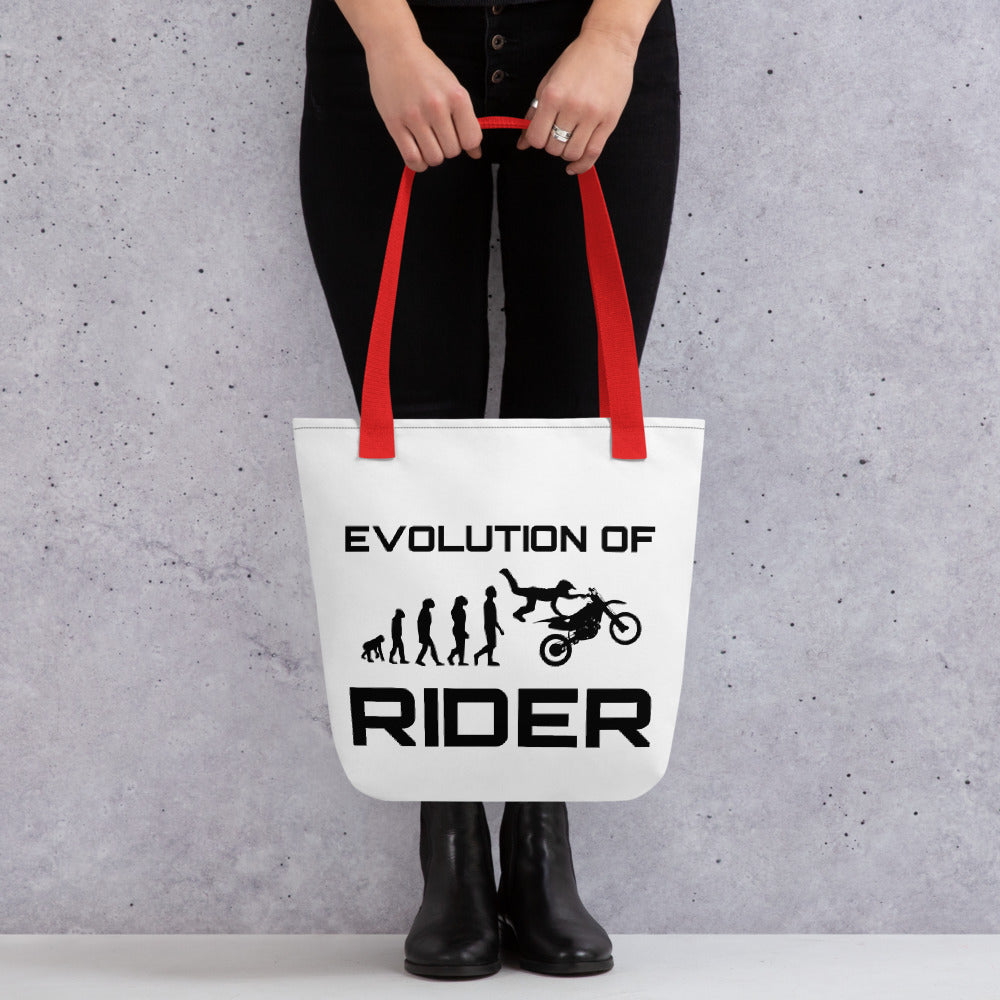 Tote bag Evolution