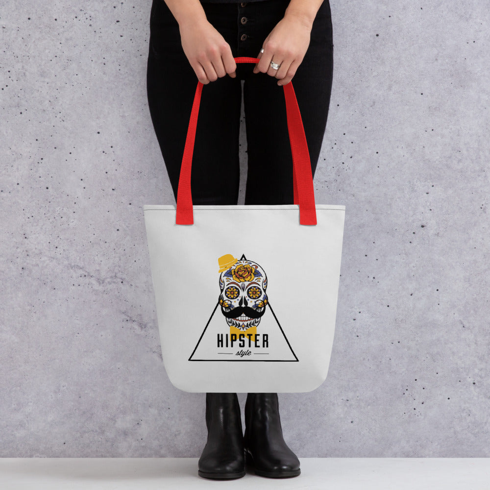 Tote bag Hipster