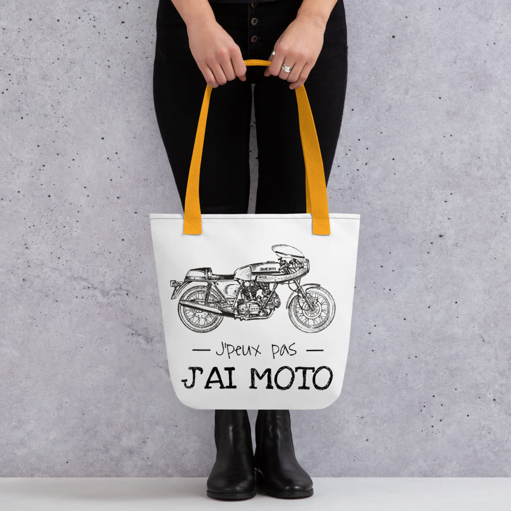 Tote bag J'ai Moto