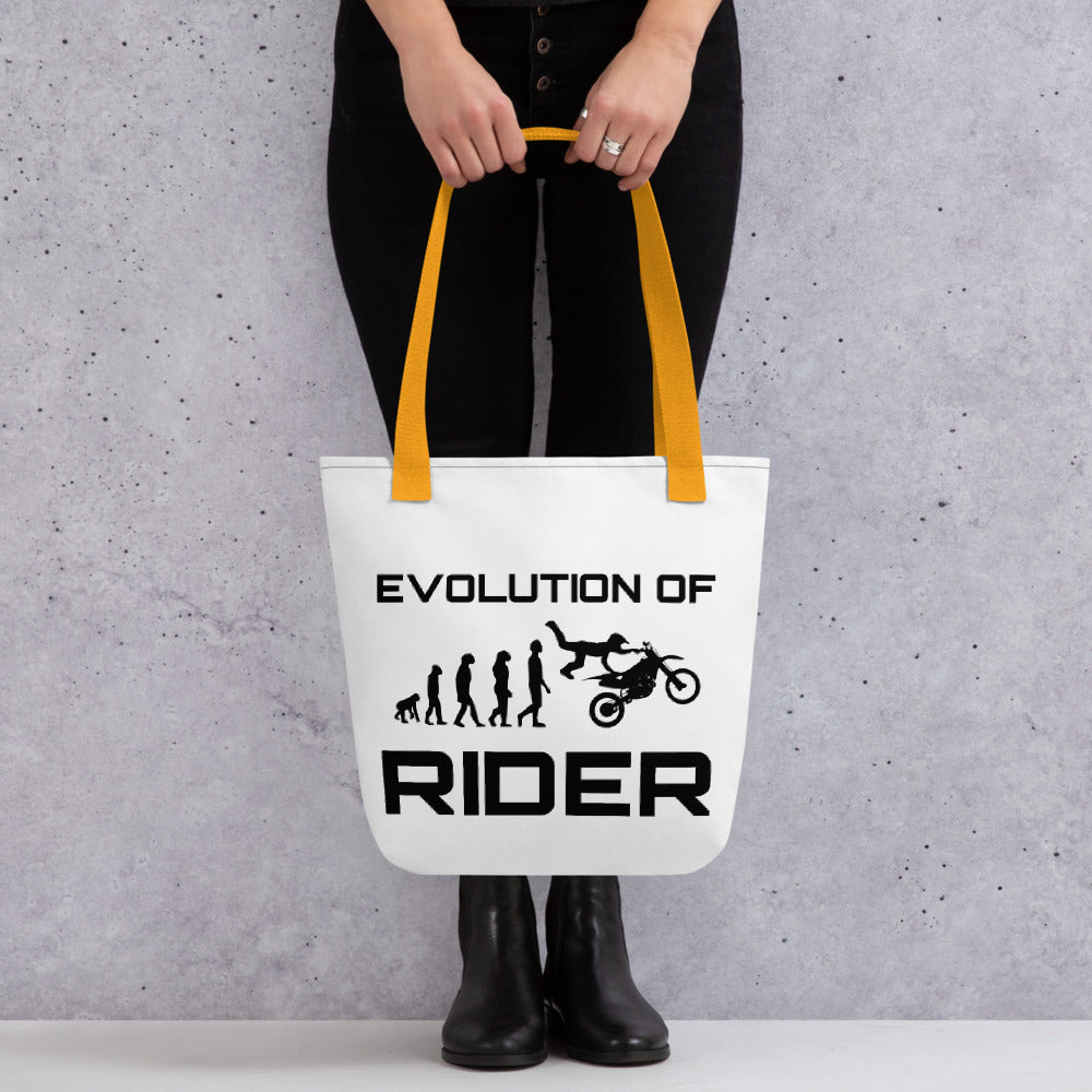 Tote bag Evolution