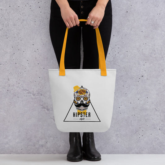 Tote bag Hipster