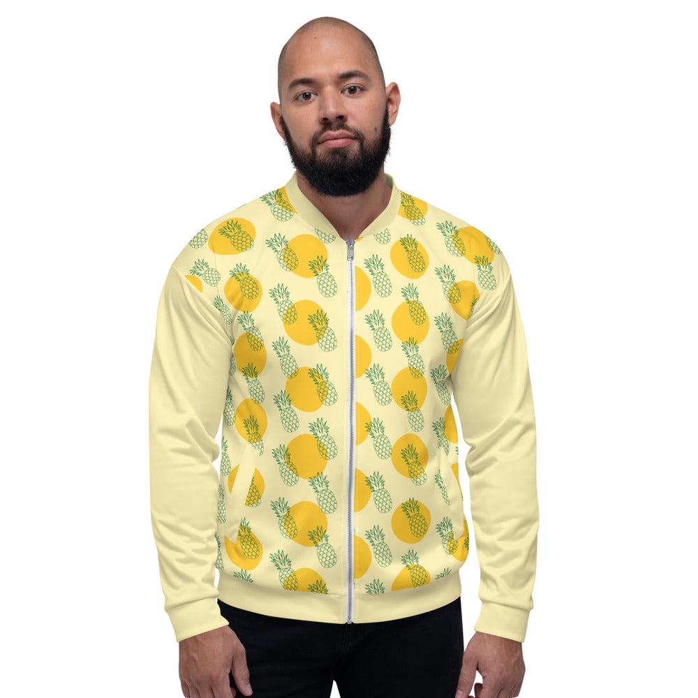 Veste bombardier Ananas