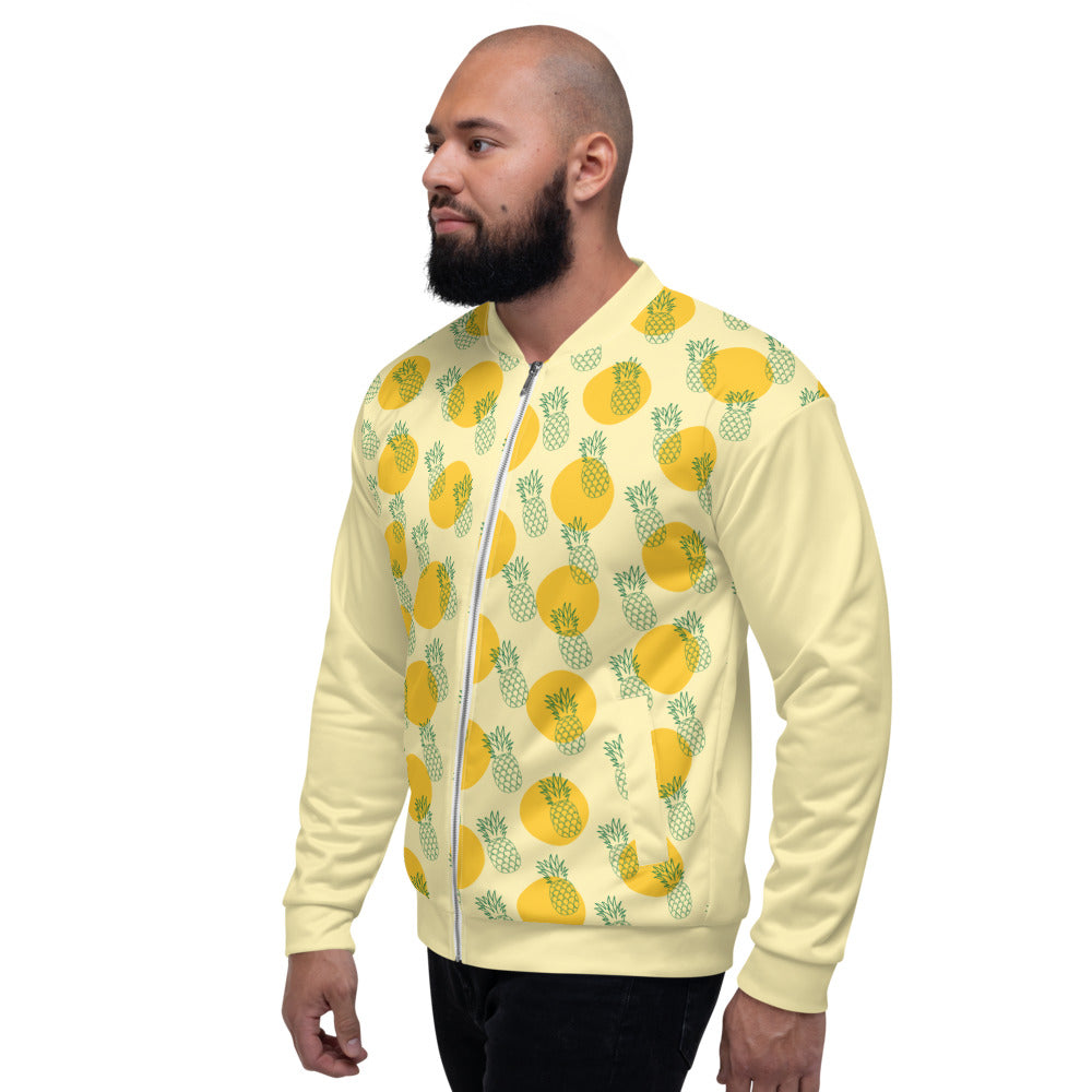 Veste bombardier Ananas