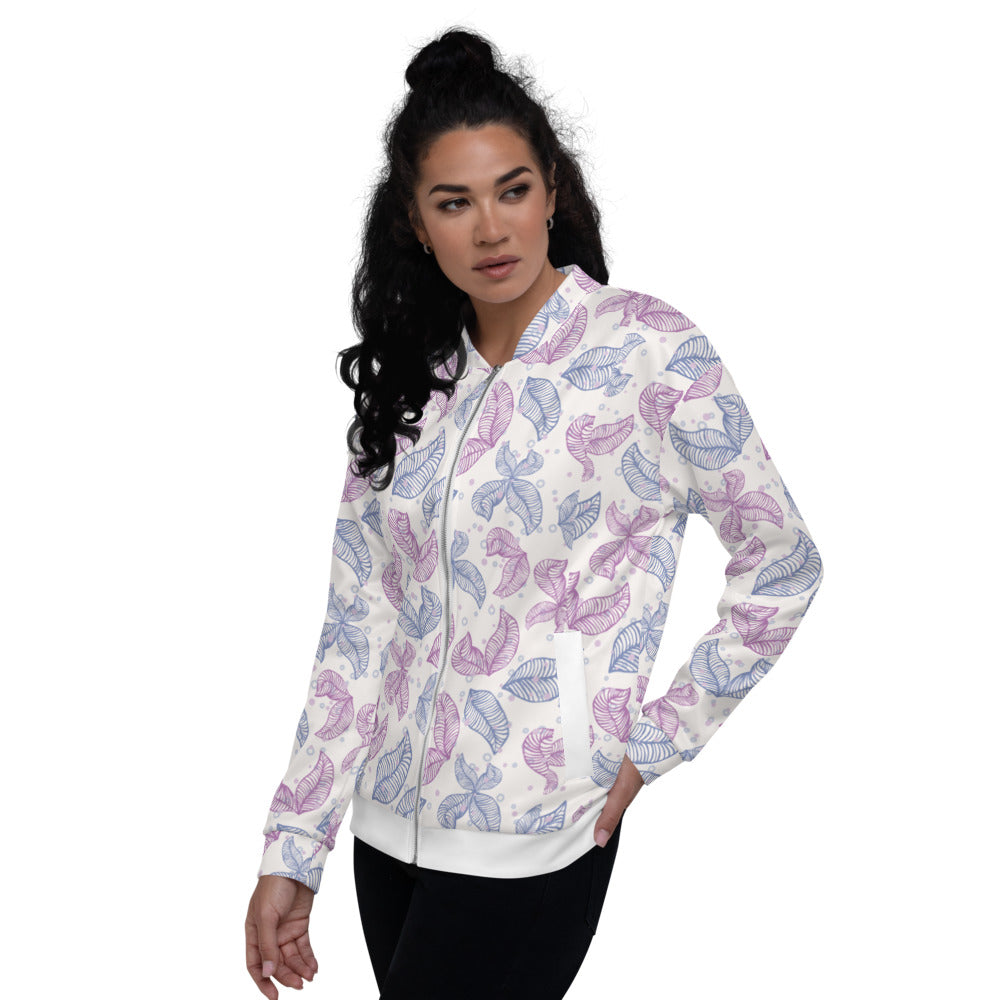 Veste Bomber Femme Nature