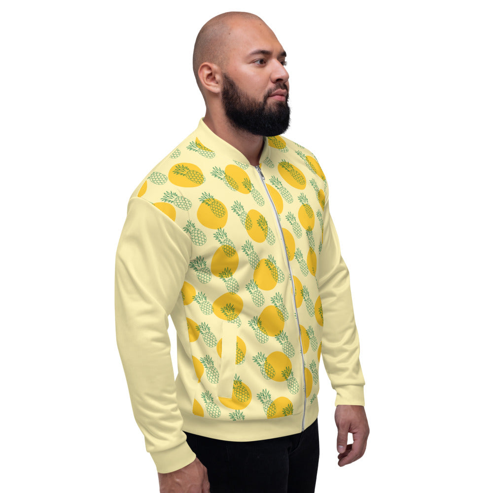 Veste bombardier Ananas