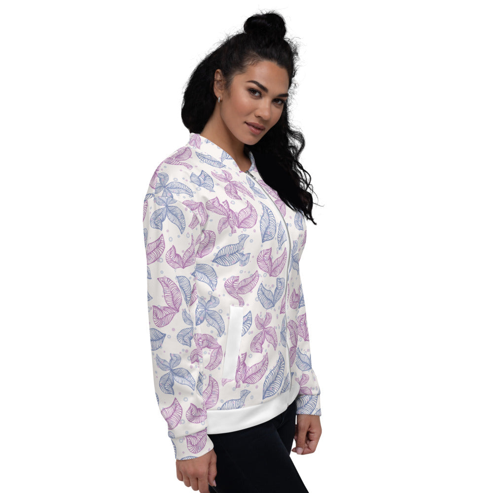 Veste Bomber Femme Nature