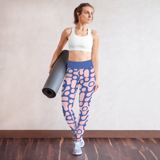 Legging de Yoga Femme Psyché