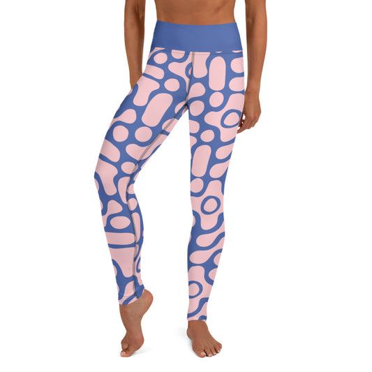 Legging de Yoga Femme Psyché