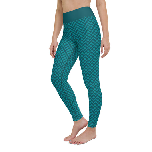 Legging de Yoga Ecailles Papy Paillette