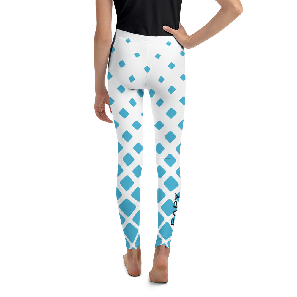 Legging Pour Ado Blue Papy Paillette