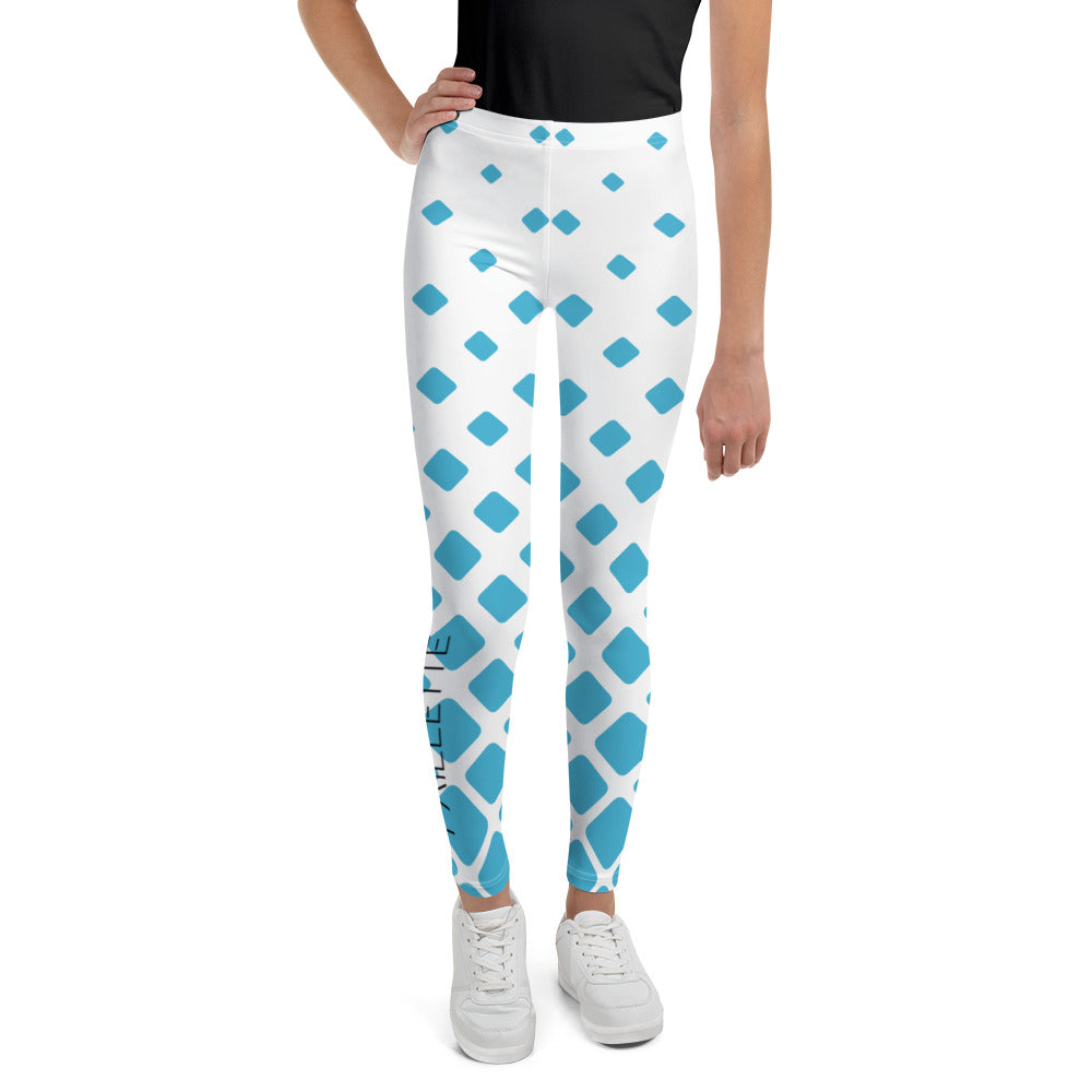 Legging Pour Ado Blue Papy Paillette