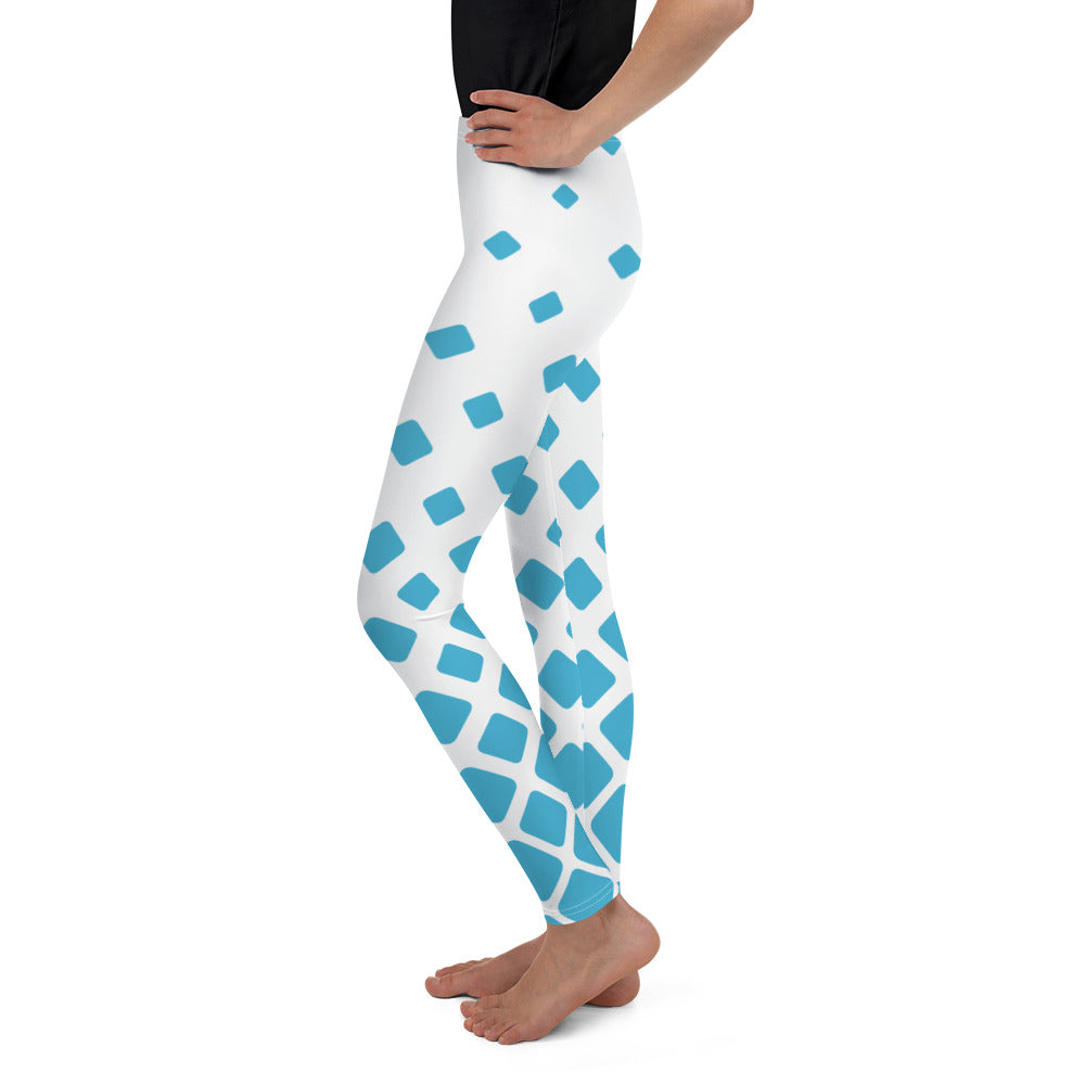 Legging Pour Ado Blue Papy Paillette