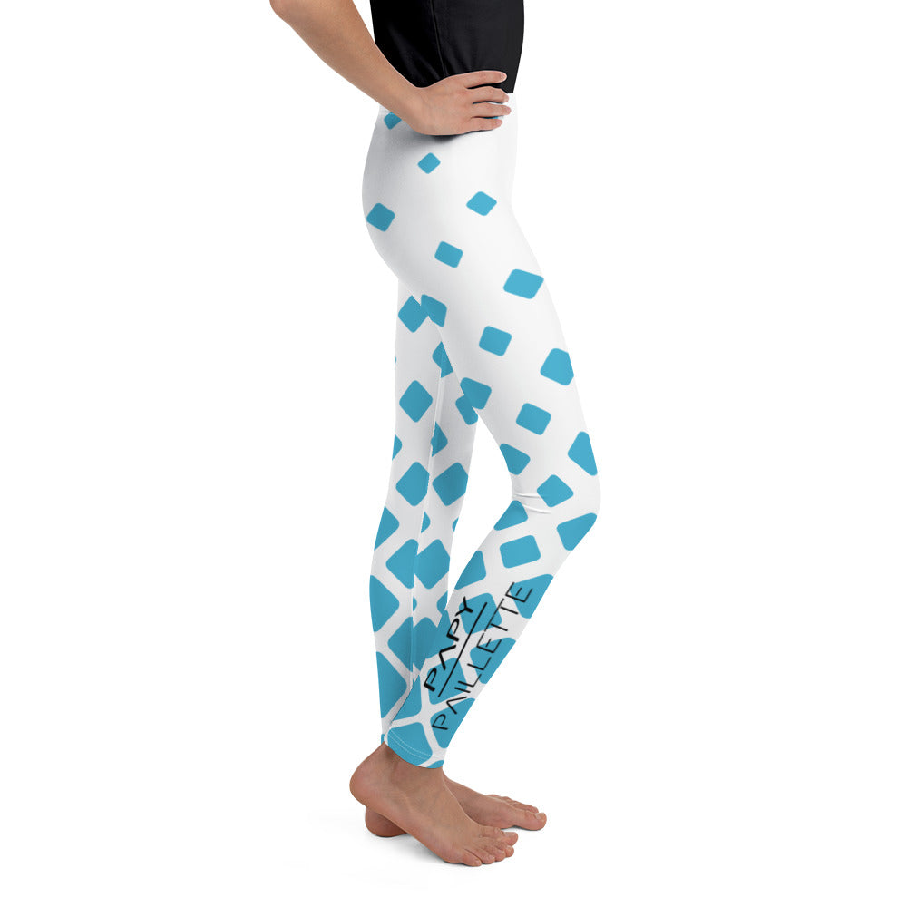 Legging Pour Ado Blue Papy Paillette