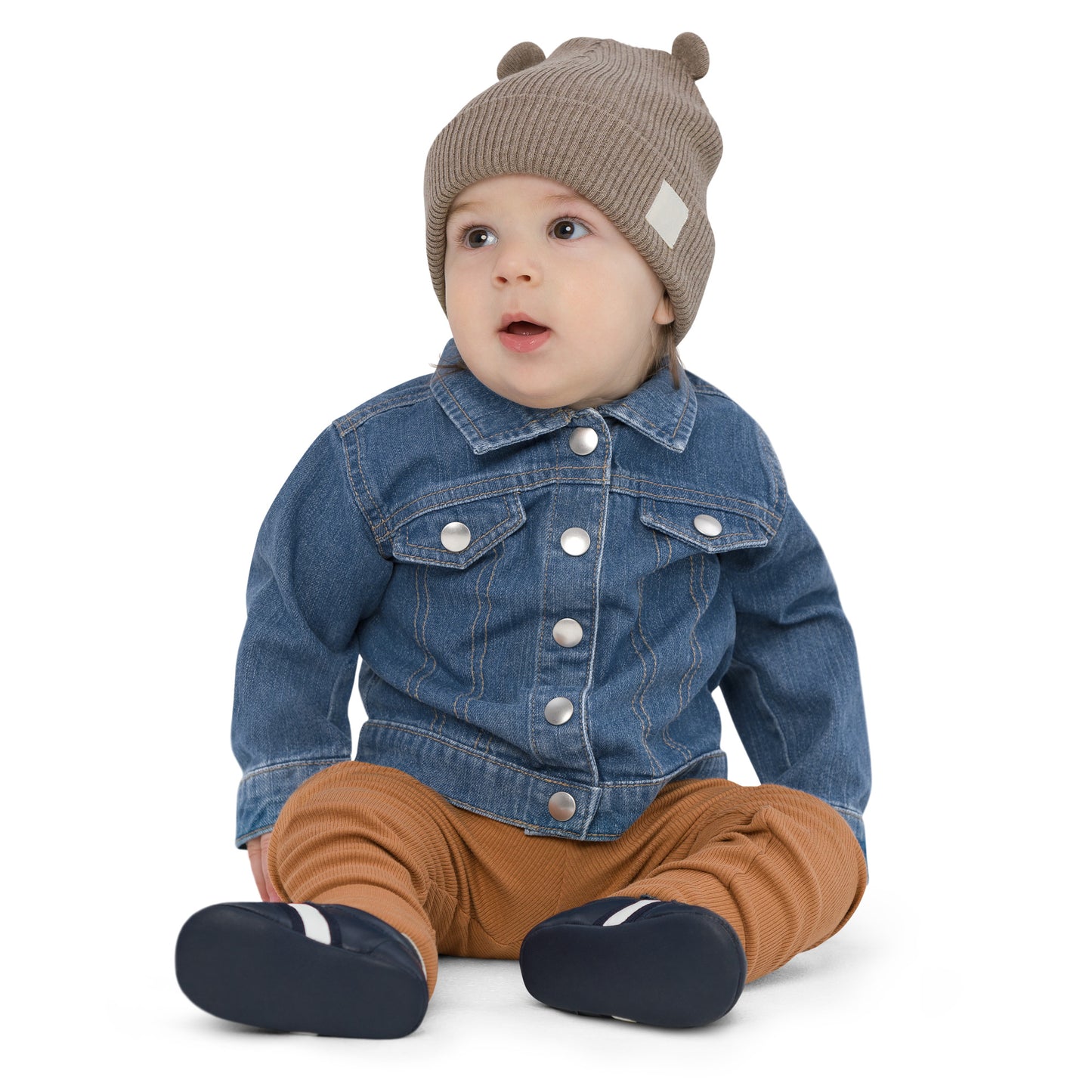 Veste en Jean Enfant et Bébé Papy Paillette