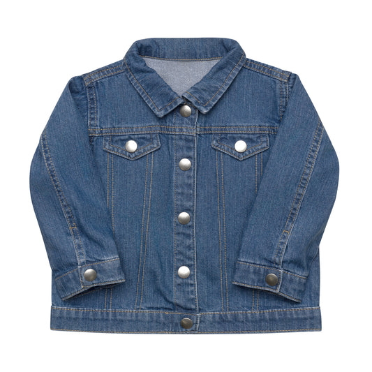 Veste en Jean Enfant et Bébé Papy Paillette