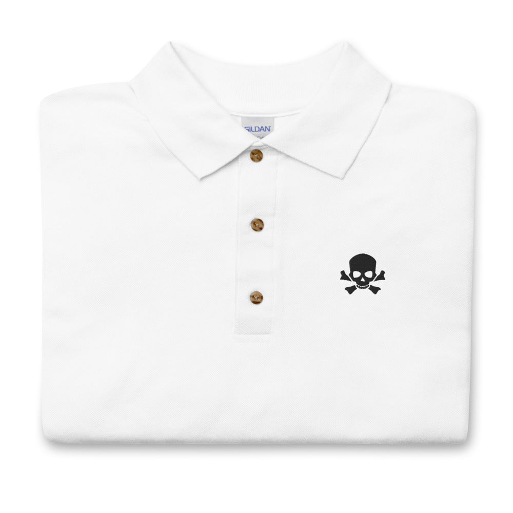 Polo Brodé Skull (+3 Couleurs)