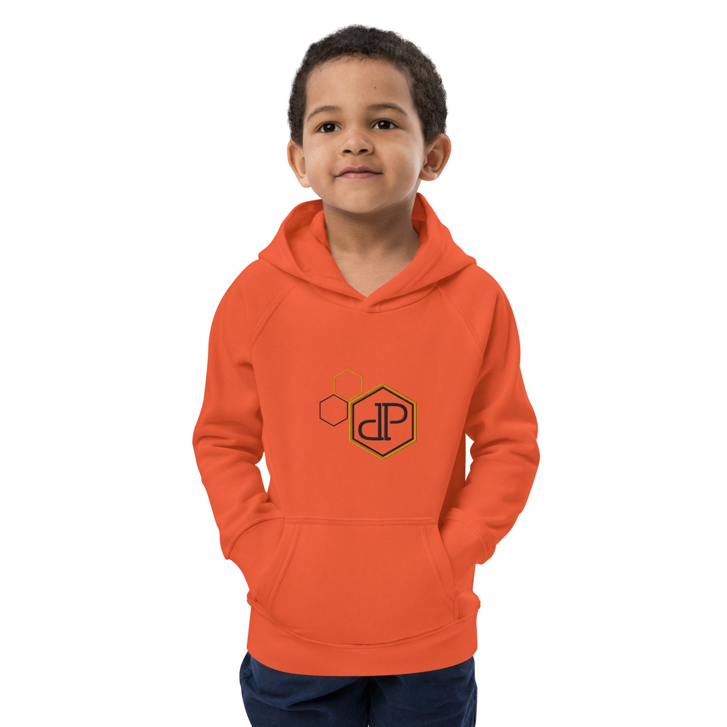 Sweat à capuche écologique Garçon PP (+3 Couleurs)