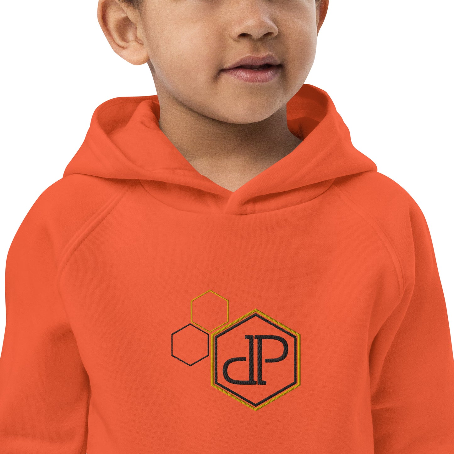 Sweat à capuche écologique Garçon PP (+3 Couleurs)