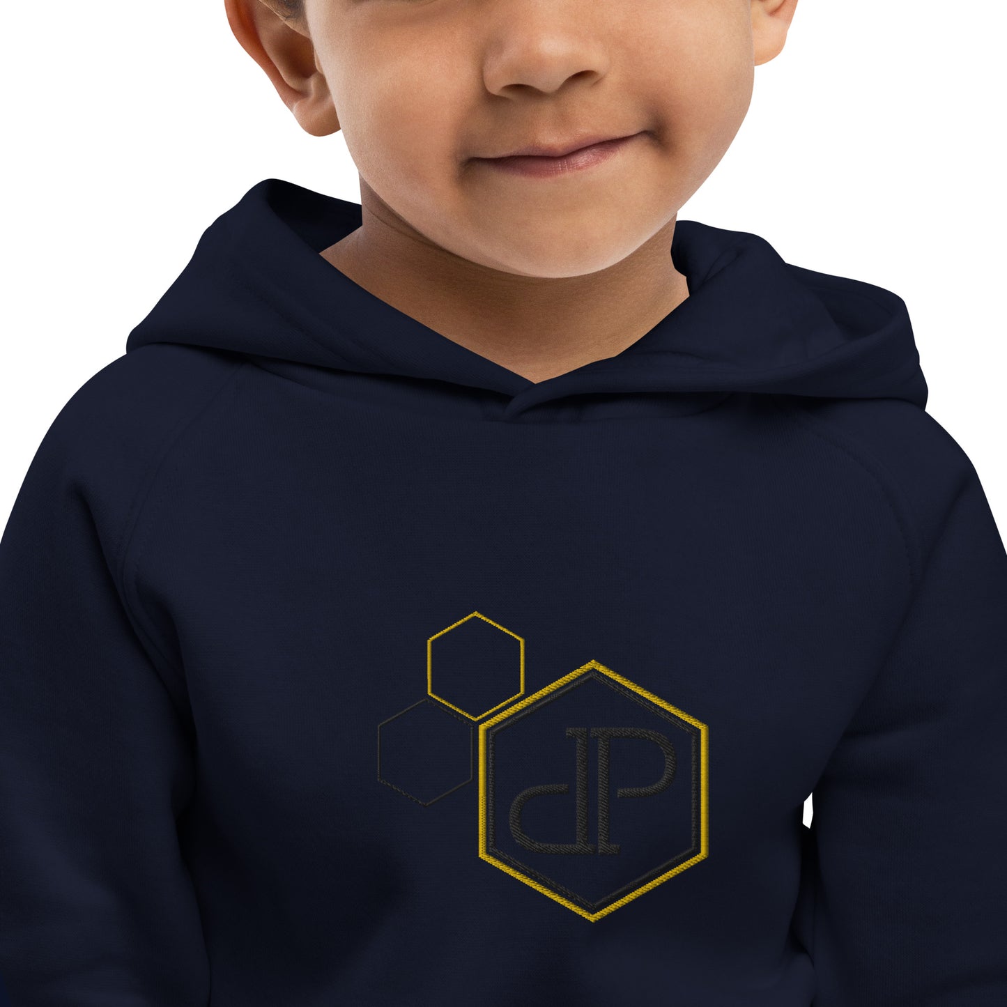 Sweat à capuche écologique Garçon PP (+3 Couleurs)