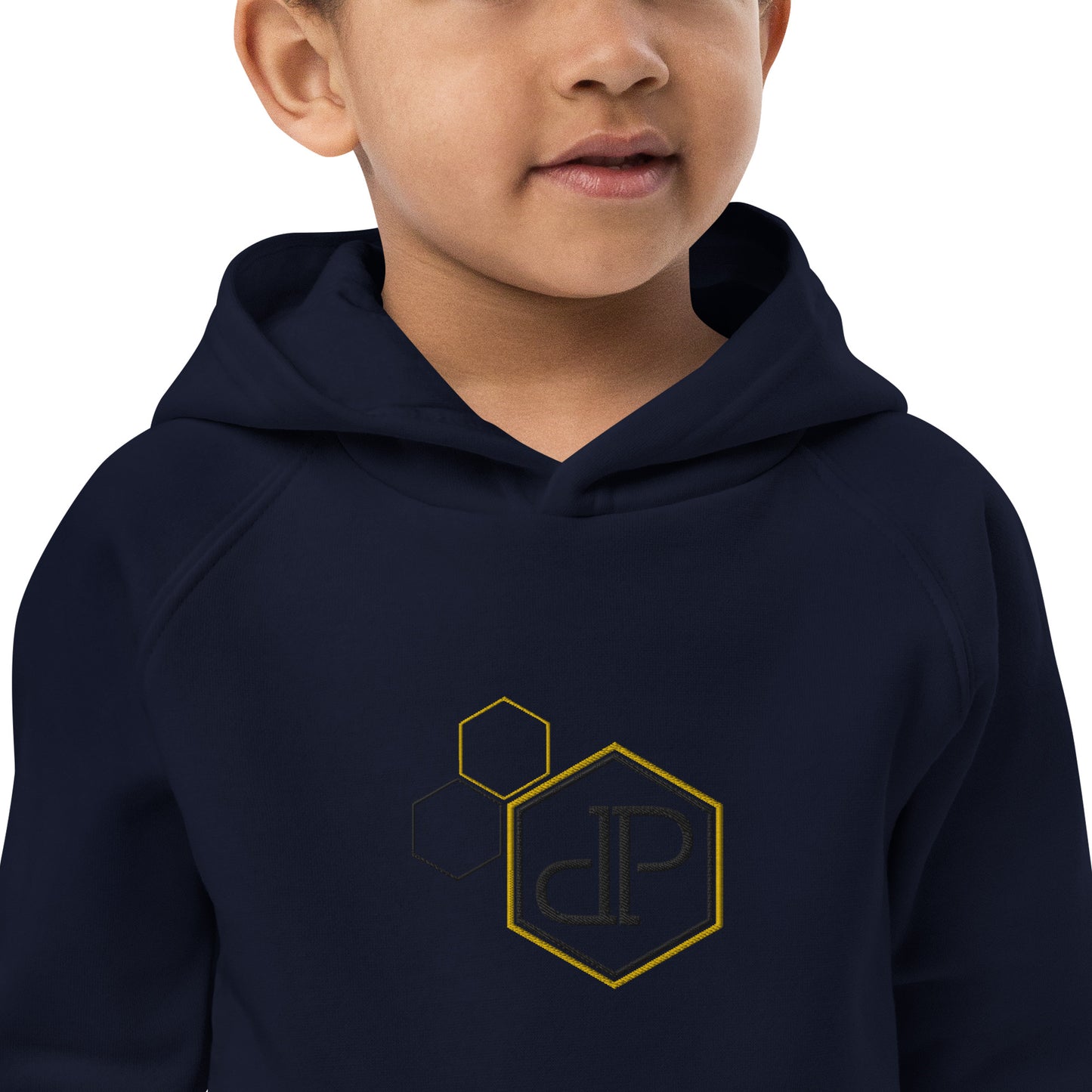 Sweat à capuche écologique Garçon PP (+3 Couleurs)