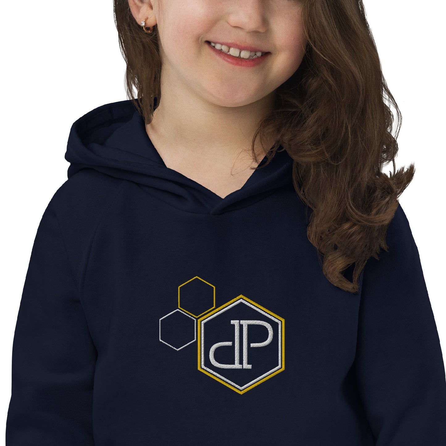 Sweat à capuche écologique Fille PP