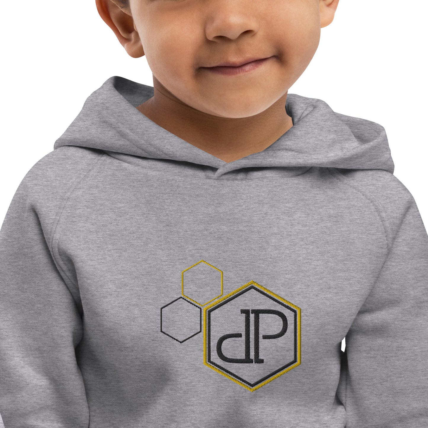 Sweat à capuche écologique Garçon PP (+3 Couleurs)