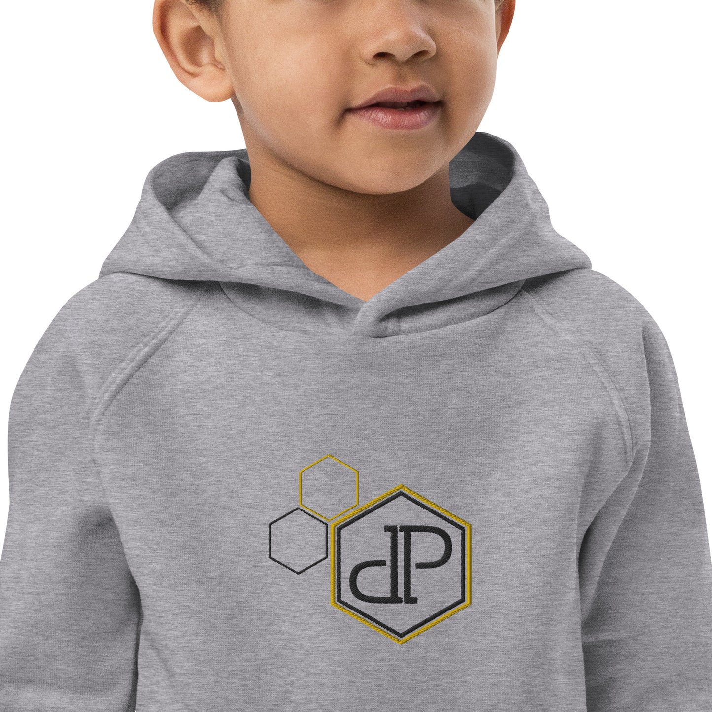 Sweat à capuche écologique Garçon PP (+3 Couleurs)