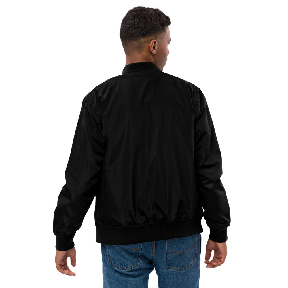 Veste bomber recyclée Papy Paillette (Noir également Disponible)