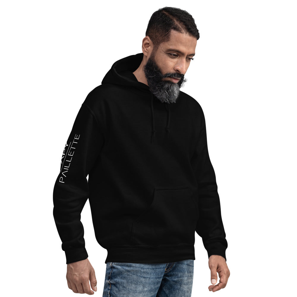 Sweat à capuche Homme Papy Paillette (+2 Couleurs)