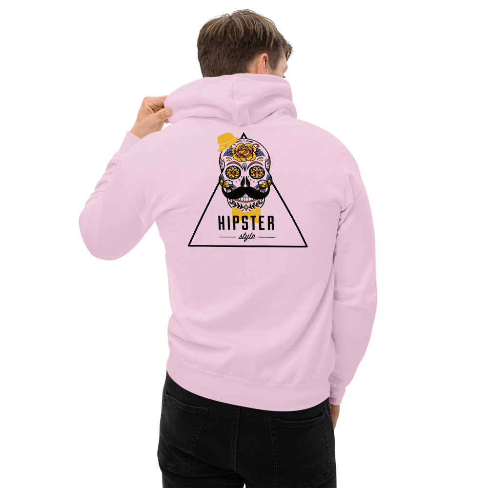 Sweat à capuche Homme Hipster (+3 Couleurs)