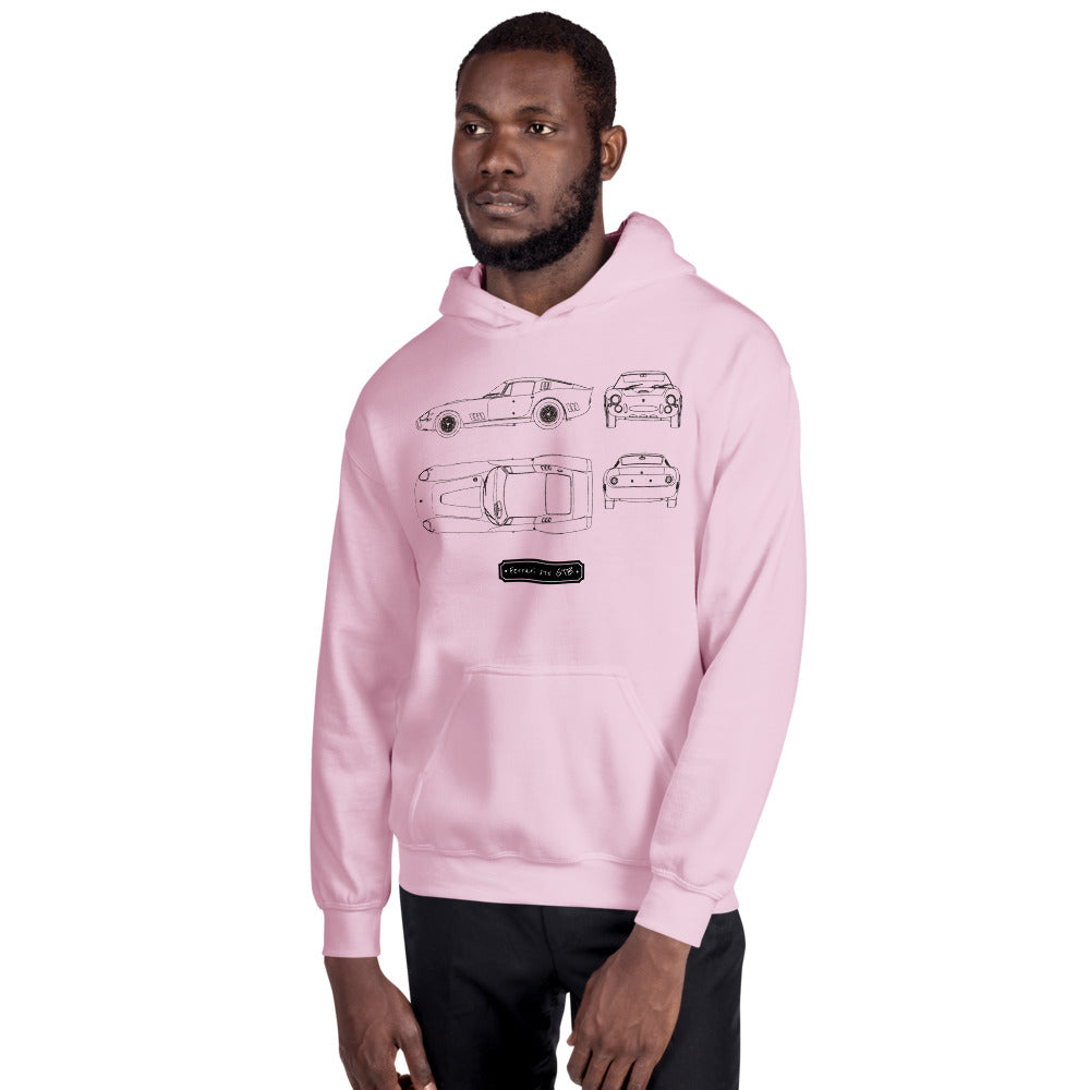 Sweat à capuche Homme 275 GTB