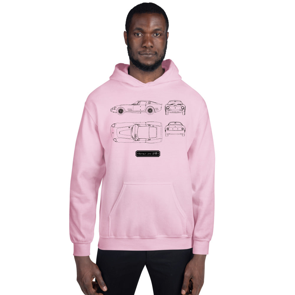 Sweat à capuche Homme 275 GTB