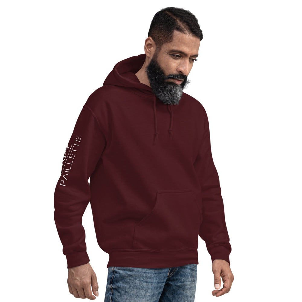 Sweat à capuche Homme Papy Paillette (+2 Couleurs)